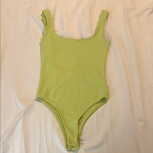 Pull&Bear Light Green Apparel